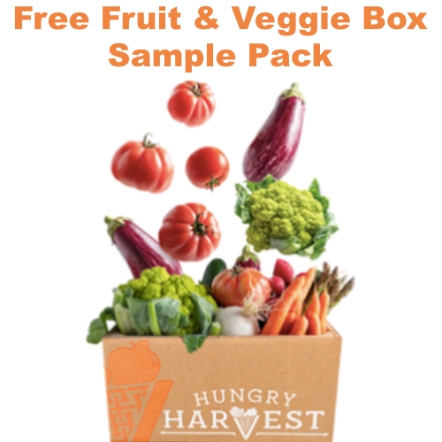 free hungry harvest box