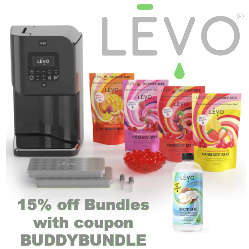 LEVO Oil Infusion Machine Holiday Gifts