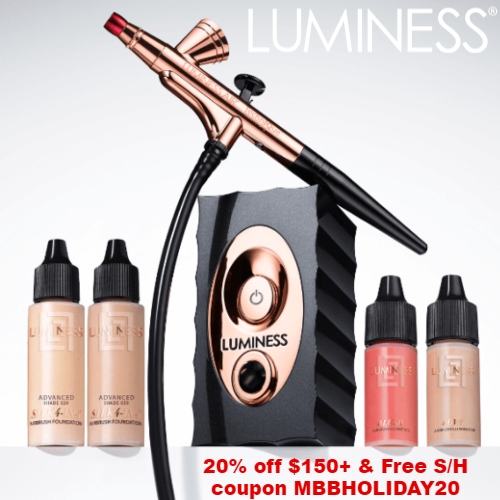 luminess coupon