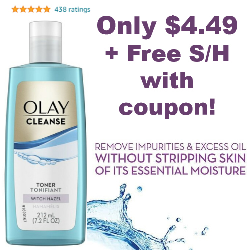 olay cleanse toner