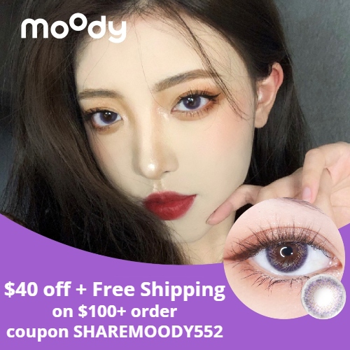 Moodylenses Coupon