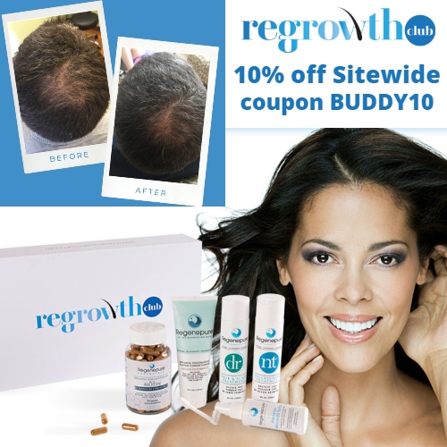 Regrowth Club Coupon