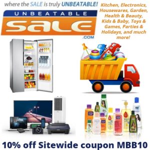 Unbeatable Sale Coupon