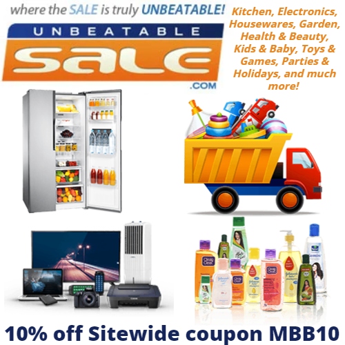 Unbeatable Sale Coupon