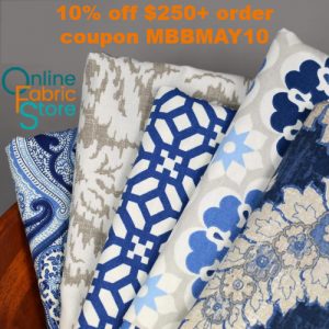 online fabric store coupon