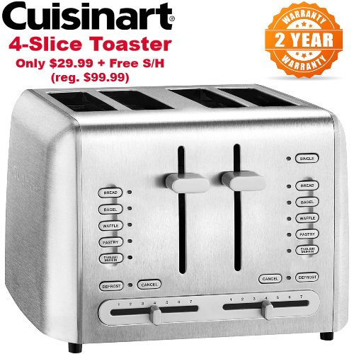 cuisinart toaster