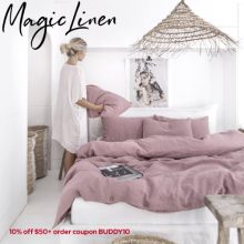 magic linen coupon