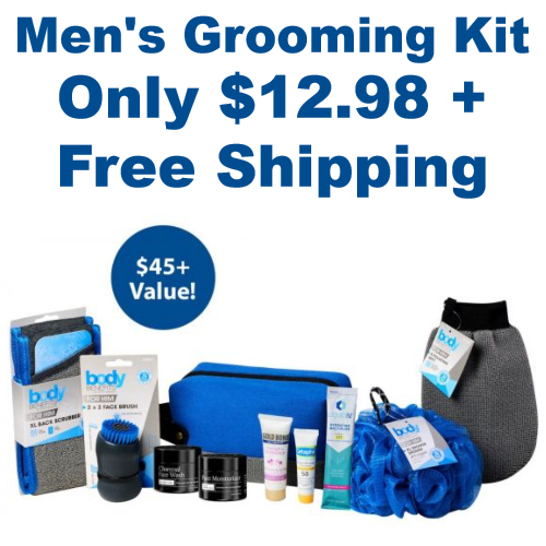 men's grooming kit