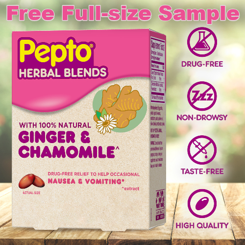 pepto herbal blends sample