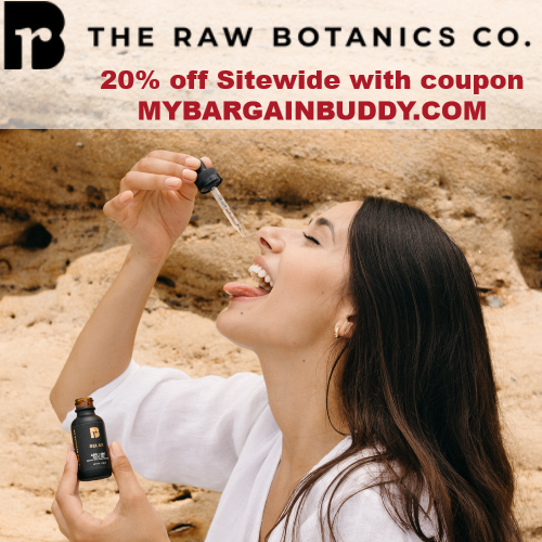 raw botanics coupon