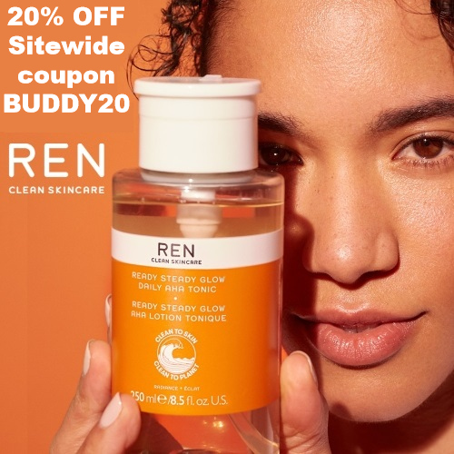 ren skincare coupon