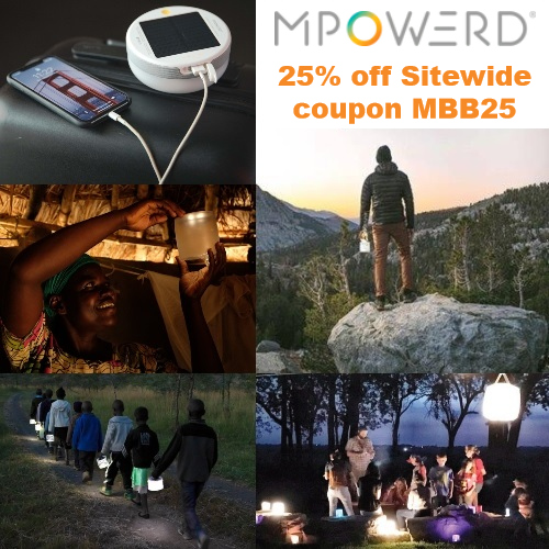 MPOWERD Coupon