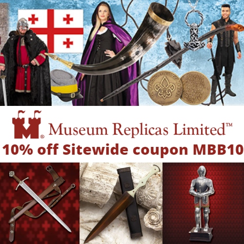 Museum Replicas Limited Coupon