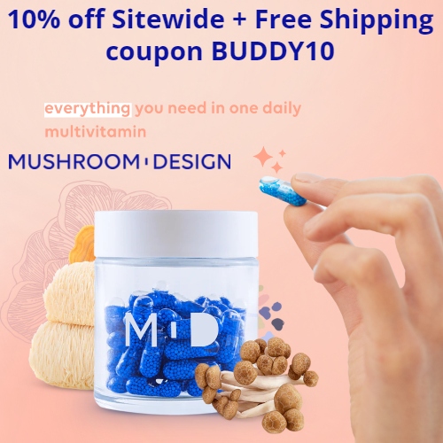 Mushroom Design Coupon