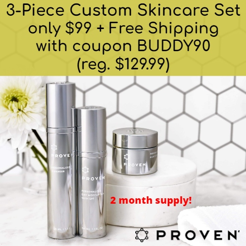 PROVEN Skincare Coupon