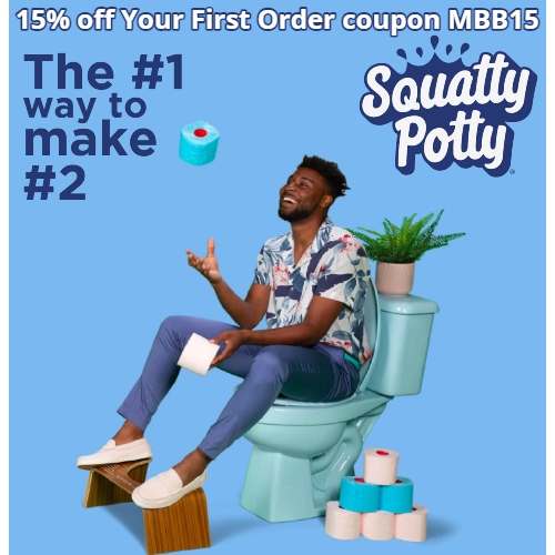 Squatty Potty Coupon