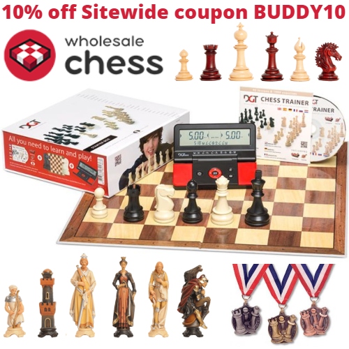 Wholesale Chess Coupon