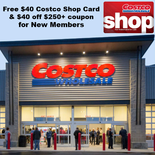 costco membership deal