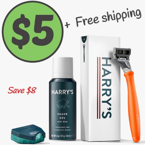 Harry's Razor Set