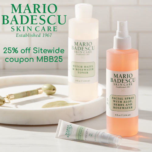 mario badescu coupon