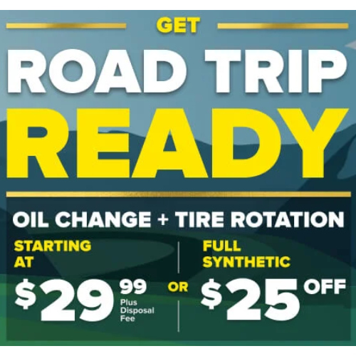 MIDAS Coupon Oil Change & Tire Rotation Starting at 29.99