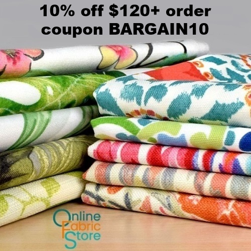 online fabric store coupon