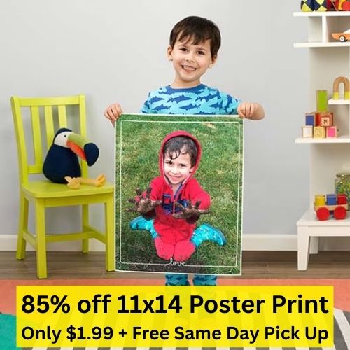 Get a $1.99 Poster Print at Walgreens with this coupon