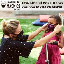 Cambridge Mask Co. Coupon