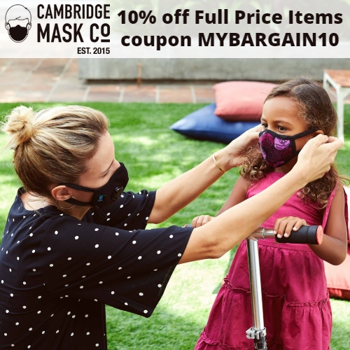 Cambridge Mask Co. Coupon