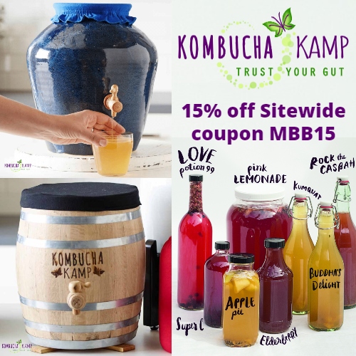 Kombucha Kamp Coupon