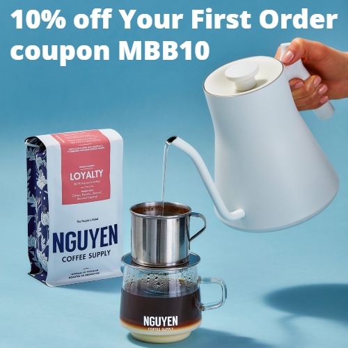 Nguyen Coffee Supply Coupon
