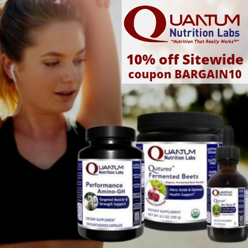 Quantum Nutrition Labs Coupon