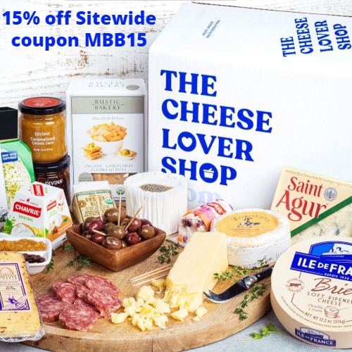 The Cheese Lover Shop Coupon