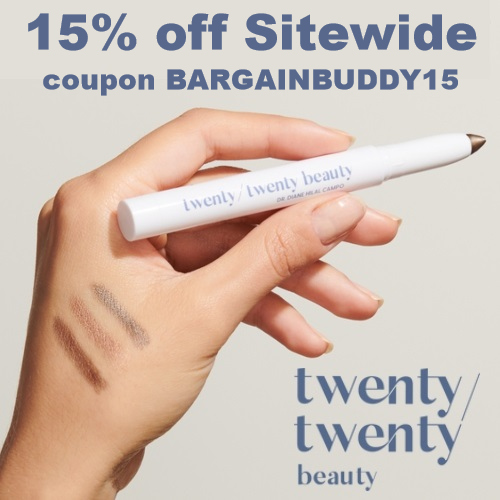 Twenty/Twenty Beauty Coupon