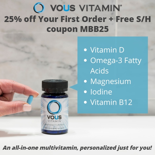 Vous Vitamin Coupon