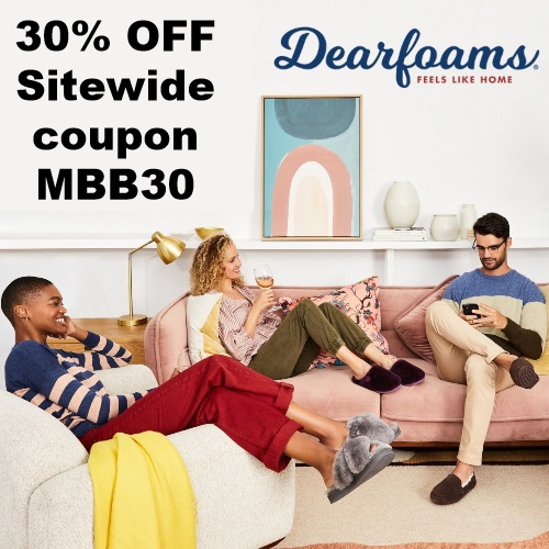 dearfoams coupon