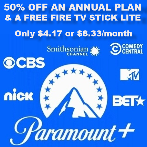 Paramount+ : Try it Free for 1 Month