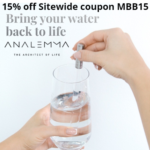 Analemma Water Coupon