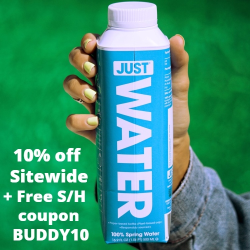 JUST Water Coupon