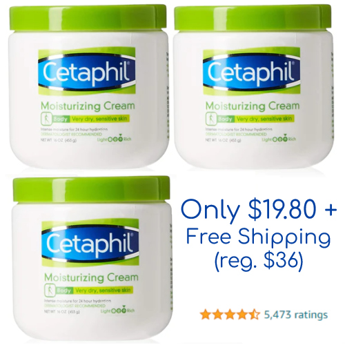 cetaphil moisturizing cream