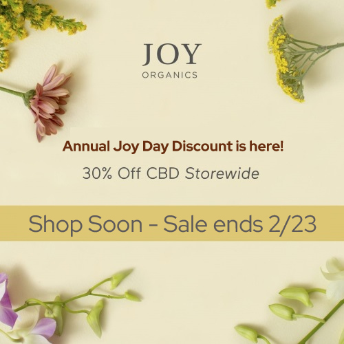 Joy Organics Coupon