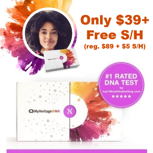 myheritage dna free shipping