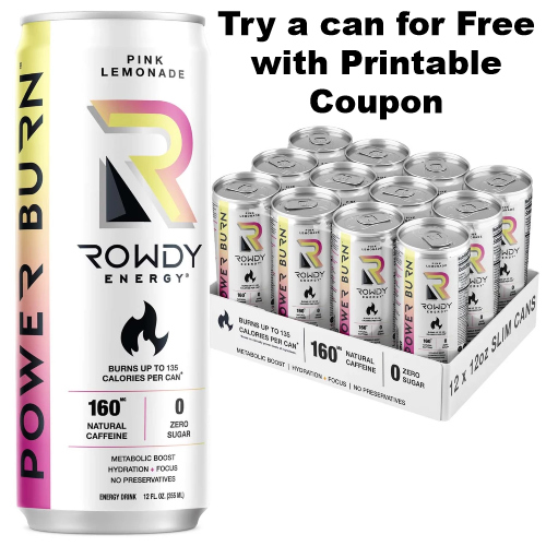 rowdy energy coupon