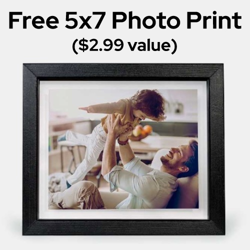 walgreens free 5x7 photo print