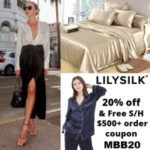 Lilysilk Coupon