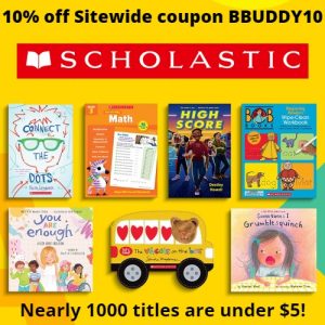 Scholastic Coupon