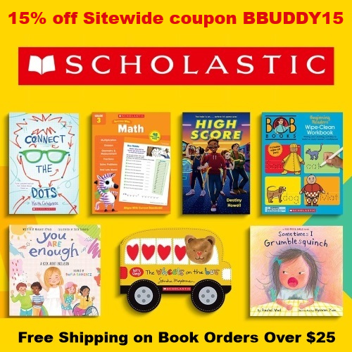 Scholastic coupon