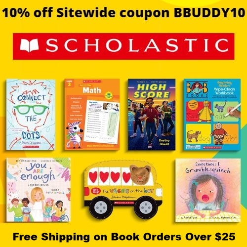 Scholastic store coupon