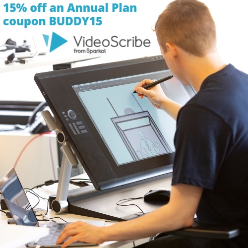 VideoScribe Coupon