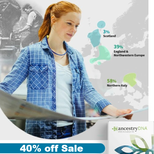 ancestry dna sale